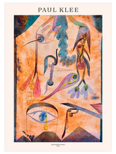 Klee Trauerblumen - Art Print